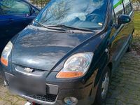 Gebraucht Chevrolet Matiz 67 PS (49 kW) 2010 Schwarz Kleinwagen