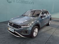Gebraucht VW T-Roc 116 PS (85 kW) 2024 Blau SUV