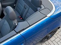 Usata VW Eos 160 CV (117 kW) 2011 Blu Cabrio