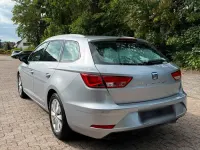 Gebraucht Seat Leon ST 116 PS (85 kW) 2020 Silber Kombi