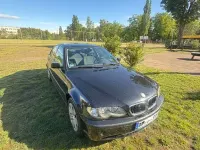 Gebraucht BMW 318 143 PS (105 kW) 2002 Schwarz Limousine