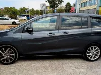Gebraucht Mazda 5 Sports-Line 150 PS (110 kW) 2013 Grau Van / Kleinbus
