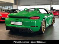 Gebraucht Porsche 718 Spyder 420 PS (308 kW) 2021 Grün Cabrio