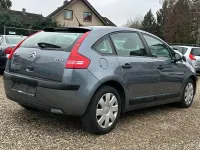 Gebraucht Citroën C4 Style 120 PS (88 kW) 2009 Grau Limousine