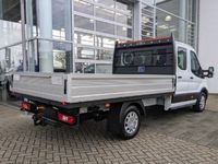 gebraucht Ford Transit TransitPritsche 350L4 DoKa Trend 3,5t AHK