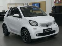 Gebraucht Smart ForTwo Cabrio Prime 90 PS (66 kW) 2017 Crystal white Cabrio