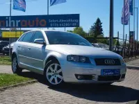 Gebraucht Audi A3 Attraction 102 PS (75 kW) 2005 Silber Kleinwagen