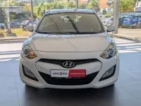 Gebraucht Hyundai i30 Edition 99 PS (72 kW) 2014 Weiß Limousine