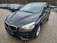 Gebraucht BMW 218 Gran Tourer Advantage 150 PS (110 kW) 2017 Schwarz Van / Kleinbus
