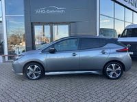 Gebraucht Nissan Leaf N-Connecta 110 kW (150 PS) 2021 Grau Kleinwagen