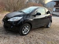 Gebraucht Ford Ka 69 PS (50 kW) 2009 Schwarz Kleinwagen