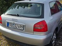 Gebraucht Audi A3 Ambiente 101 PS (74 kW) 1999 Silber Kleinwagen