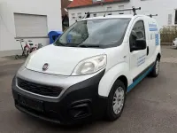 Gebraucht Fiat Fiorino 80 PS (58 kW) 2016 Weiß Van / Kleinbus