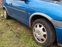 Gebraucht Opel Corsa 54 PS (39 kW) 1998 Blau Kleinwagen