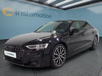 Second-hand Audi A8 462 CP (339 kW) 2024 Negru Berlinǎ