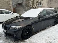 Gebraucht BMW 520 184 PS (135 kW) 2010 Grau Kombi