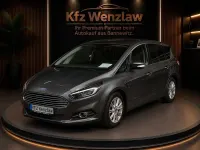Gebraucht Ford S-MAX Titanium 160 PS (117 kW) 2018 Grau Van / Kleinbus