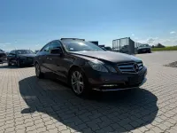Gebraucht Mercedes E350 265 PS (194 kW) 2012 Braun Coupé