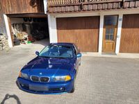 Gebraucht BMW 323 2001 Blau Coupé