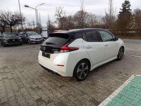 Gebraucht Nissan Leaf N-Connecta 110 kW (150 PS) 2021 Pearl whitebla (schwarz) Kleinwagen