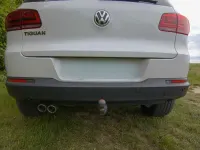 Gebraucht VW Tiguan S 184 PS (135 kW) 2015 Weiß SUV