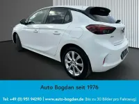 Używany Opel Corsa Edition 75 KM (55 kW) 2021 Biały Hatchback