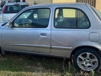 Gebraucht Nissan Micra 2002 Silber Kleinwagen
