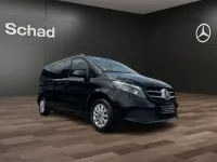 Gebraucht Mercedes V220 163 PS (119 kW) 2021 Schwarz Van / Kleinbus