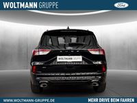 Gebraucht Ford Kuga ST-Line X 190 PS (139 kW) 2022 Obsidianschwarz metallic SUV