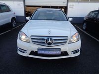 gebraucht Mercedes C220 T CDI Blueeff. *AUTOM.*LEDER*AHK*PDC*SHZ*