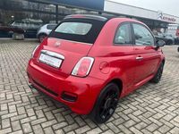 Gebraucht Fiat 500S S 69 PS (50 kW) 2015 Rot Cabrio