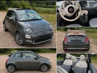 Gebraucht Fiat 500C 69 PS (50 kW) 2018 Grau Cabrio
