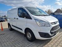 Gebraucht Ford Transit Custom 125 PS (91 kW) 2016 Weiß Van / Kleinbus