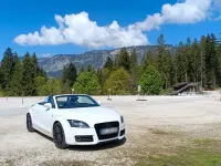 Gebraucht Audi TT Roadster S-Line 160 PS (117 kW) 2010 Weiß Cabrio