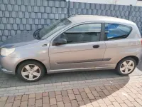Używany Chevrolet Aveo 2009 Szary Sedan/Limuzyna