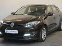 Gebraucht Renault Mégane III Initiale Paris 110 PS (80 kW) 2014 Braun Limousine