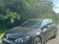 Gebraucht VW Golf VII 86 PS (63 kW) 2014 Grau Kleinwagen
