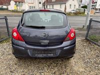 Gebraucht Opel Corsa Selection 60 PS (44 kW) 2010 Silber Kleinwagen