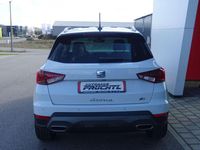 Gebraucht Seat Arona FR 116 PS (85 kW) 2024 Nevada weiß / dach magnetic grau (metallic) SUV
