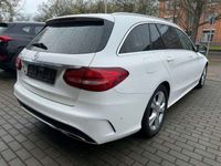 gebraucht Mercedes C220 T-Modell BlueTec / d AMG LINE