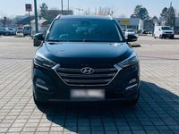 Gebraucht Hyundai Tucson Premium 177 PS (130 kW) 2016 Schwarz SUV