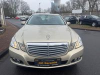 Gebraucht Mercedes E200 Elegance 184 PS (135 kW) 2009 Gold Limousine
