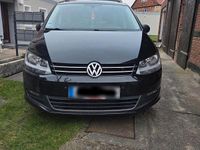 Gebraucht VW Sharan 140 PS (102 kW) 2012 Schwarz Van / Kleinbus