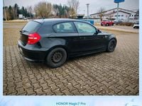 Gebraucht BMW 118 Coupé Sport Line 143 PS (105 kW) 2008 Schwarz Coupé