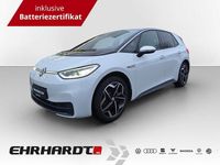Gebraucht VW ID.3 Pro Performance 150 kW (204 PS) 2021 Weiß Kleinwagen