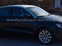 Gebraucht Audi A1 Sportback Ambition 122 PS (89 kW) 2013 Schwarz Kleinwagen