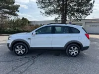 Gebraucht Chevrolet Captiva LT 167 PS (122 kW) 2013 Weiß SUV