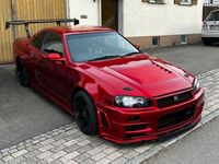 gebraucht Nissan GT-R Skyline R34GTT RB26 Z-Tune Singelturbo