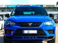 Usata Cupra Ateca 300 CV (220 kW) 2018 Blu SUV