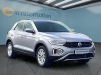 Gebraucht VW T-Roc 150 PS (110 kW) 2024 Silber SUV